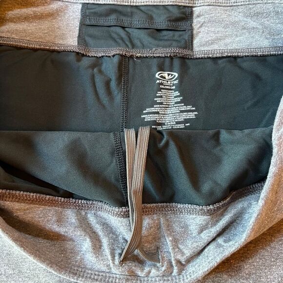 Athletic Works Gray Mini Skirt Skort XXL - Picture 2 of 8